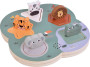 3D puzzle se zvuky zvířat Safari small foot