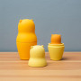 Silikonoví medvídci Bigjigs Toys