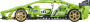 Stavebnice závodní auto zelené 25x11,4x6,6 cm iM.Master