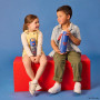 Nerezová termolahev s brčkem 690 ml Superman B.Box