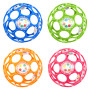 Míček OBALL RATTLE s chrastítkem 10 cm