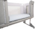 Prostěradlo jersey s gumou 58 x 110 x 8 cm Babymatex