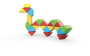 Geomag Magicube Blocks 24 dílků