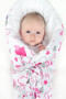 Klasická šněrovací zavinovačka New Baby