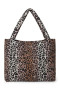 Soft Cotton Mom Bag - přebalovací taška Hazel Leopard Studio Noos
