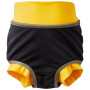 Plavky Happy Nappy DUO -  Navy/Yellow