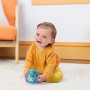 Míček Oball Rattle s chrastítkem 10 cm