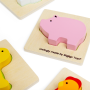 Cestovní Hmatej a najdi farma Bigjigs Toys