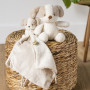 Hračka plyšová Teddy pejsek 24 cm Nattou