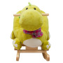 Houpací hračka s melodií Baby Mix Dinosaurus