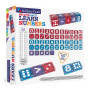 Magnetická stavebnice microMAGS Learn Numbers 56 dílů Magna-Tiles