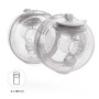 Odsávačka mateřského mléka Double Hands-free Gentle Flow Kinderkraft