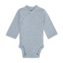 Body s dlouhým rukávem Melange Blue Fogg Lodger