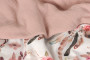 Mušelínová osuška s kapucí Design 85 x 85 cm Babymatex