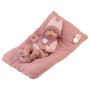 Obleček pro panenku miminko New Born velikosti 40-42 cm s doplňky Llorens