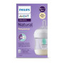 Láhev Natural Philips Avent Response s ventilem AirFree 125 ml, 0 m+