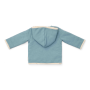 Kabátek oboustranný Stone Blue Little Dutch