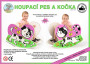 Houpací pes a kočka