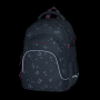 Studentský batoh Oxy Scooler Grey geometric OxyBag