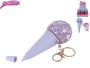 Přívěsek na klíče/propiska ve tvaru zmrzliny 14 cm Glamour