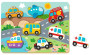 Vkládací puzzle Doprava 2Kids Toys