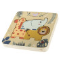 Dřevěné puzzle hlavolam, Wood Zopa