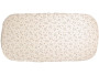 Bio-bavlněné prostěradlo do kočárku 35 x 75 cm