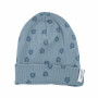 Čepička Beanie Print Rib LODGER - Ocean
