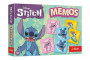 Pexeso papírové Lilo & Stitch 30 kusů Trefl