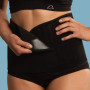 Stahovací pás Belly Binder organic - ČERNÝ 