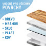 Ochranná páska na hrany transparentní 3 m Sipo 