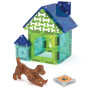 Magnetická stavebnice Dog House 13 dílů