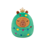 Kapybara vánoční stromek - Lijjian 13 cm Squishmallows