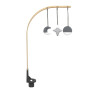 Hrazda s hračkami k sedátku Doomoo Seat´N Swing