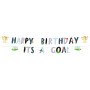 Baner závěsný "Happy Birthday It´s a Goal ", 1,5 m