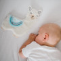 Hračka mazlíček Lama Lulu 0 m+ Babyono