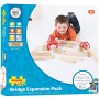 Dřevěné koleje set most 18 dílů Bigjigs Rail