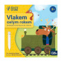 Kouzelné čtení Leporelo Vlakem celým rokem