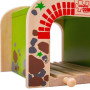 Dvojitý železniční tunel Bigjigs Rail