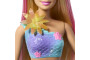 Barbie Kouzelná květinová mořská víla - Blondýnka
