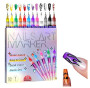 Sada barev na nehty Fixy Nail art 12 ks