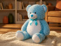 Medvěd plyšový 135 cm s mašlí 0 m+ Plush Friends