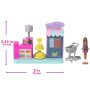 Mini Barbieland herní set - supermarket 