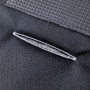 Fusak DE LUXE 5ti bod Outlast® - černá/šedá
