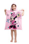 Pončo Minnie "Pink bow" 50 x 115 cm Jerry Fabrics