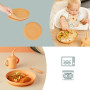 Silikonová jídelní sada Grown-Up Meal Set Little Babymoov