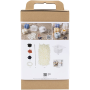 Kreativní sada Craft Kit Candle Making Bubble Creativ Company