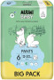 Kalhotkové eko pleny Muumi Baby Walkers 6 Junior 12-20 kg 52 ks