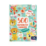 Kvído - 500 roztomilých samolepek: Zvířátka Albi