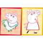 Omalovánky s voskovkami Prasátko Peppa